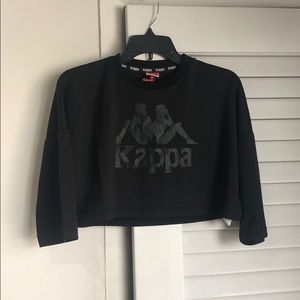 Kappa cropped top